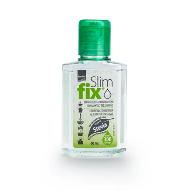 InterMed Slim fix Γλυκαντικό υγρό εναλλακτικό της ζάχαρης 60ml