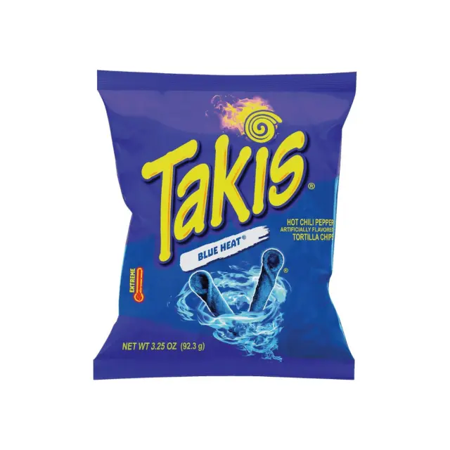 Barcel Takis Blue Heat 92.3gr (MEXICO)