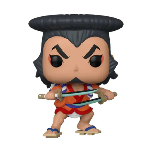 Funko Pop! Animation: One Piece - Oden #1275 Special Edition (Exclusive) Φιγούρα 2