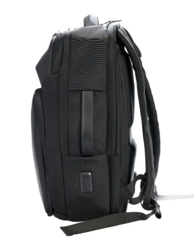 Ανδρικό σακίδιο backpack, Pierre Cardin, αδιάβροχο, μαύρο, ALAN05 4456 2