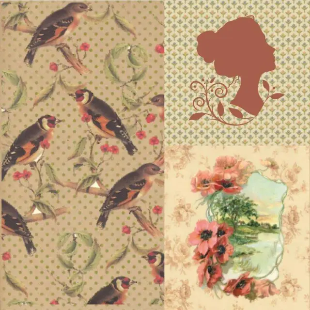 Artebella Αυτοκόλλητο Χαρτί Ντεκουπάζ Mixart Transfer 25x25cm 6013V