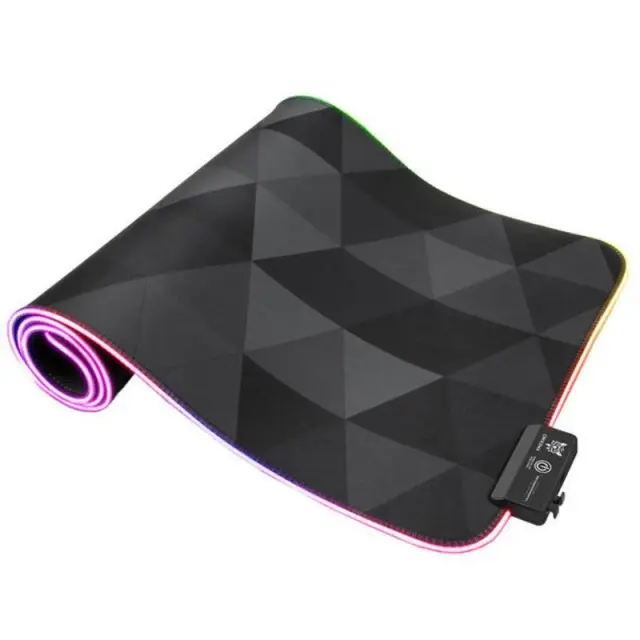 Mousepad Onikuma MP006 RGB Μαύρο (1 τεμ.) N70822