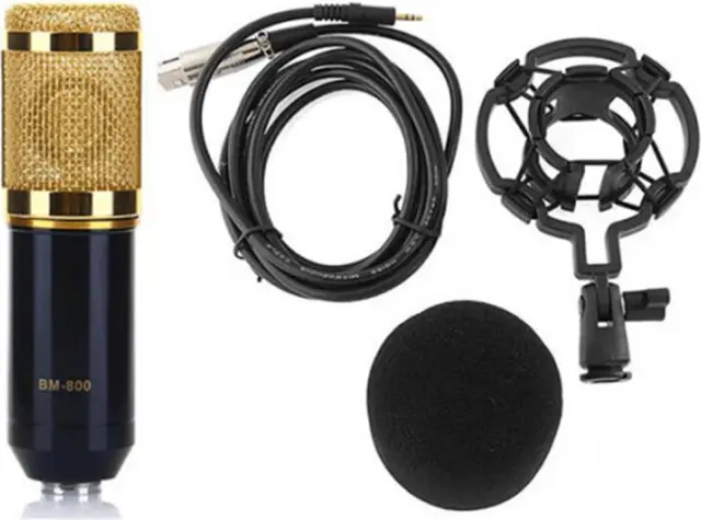 OEM Δυναμικό Μικρόφωνο XLR MIC8 Set Τοποθέτηση Shock Mounted/Clip On Φωνής 3