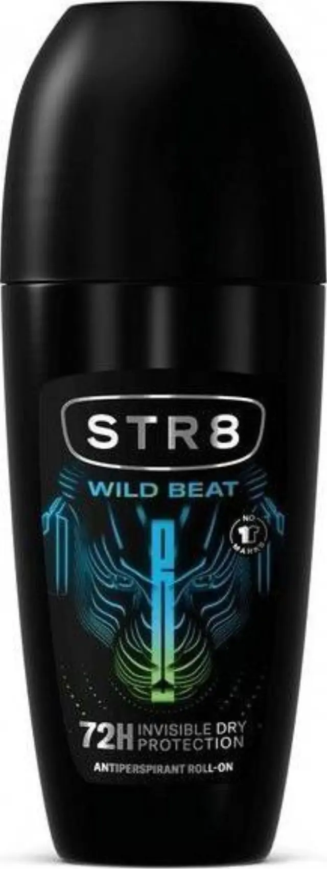 STR8 Wild Beat 72h Αποσμητικό Roll-On 50ml