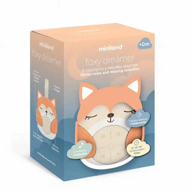 MINILAND FOXY DREAMER ΣΥΣΚΕΥΗ ΥΠΝΟΥ ΓΙΑ ΝΕΟΓΕΝΝΗΤΑ 2