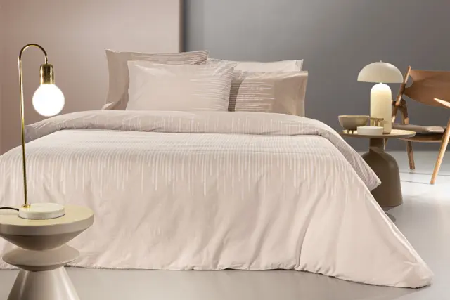 ΣΕΤ ΣΕΝΤΟΝΙΑ KING SIZE ESTELLA NATURAL 270X265 GUY LAROCHE