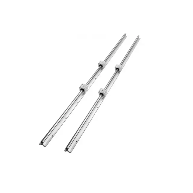 Σετ Οδηγών Vevor SBR20 1500mm, 2 Ράγες & 4 Οδηγοί SBR20UU για CNC Μηχανές