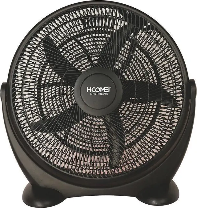 Hoomei Ανεμιστήρας Δαπέδου Υψηλής Ταχύτητας 100W με διάμετρο 50 εκ. HM-8276 2