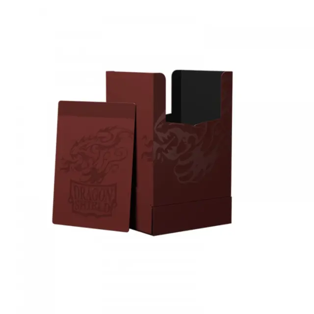 Dragon Shield Deck Shell Box – Blood Red 2