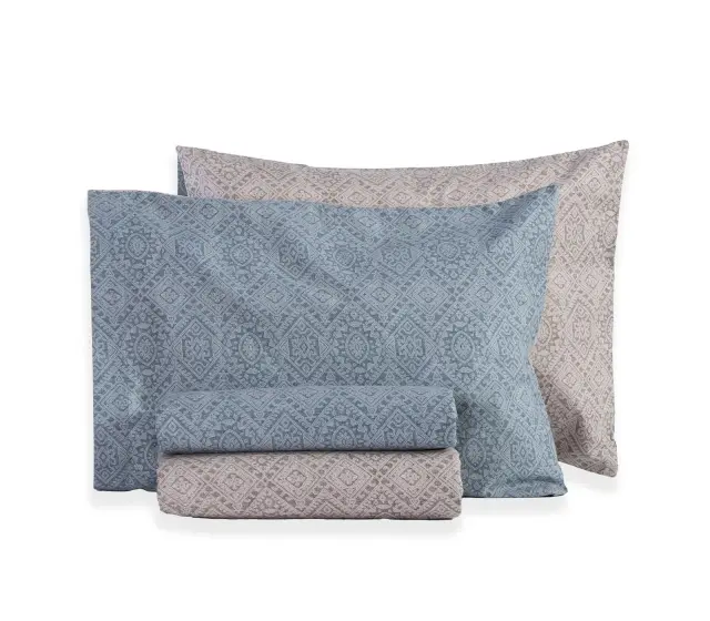 ΣΕΤ ΣΕΝΤΟΝΙΑ ΜΟΝΑ CLOVER 160X260 DENIM NEF NEF 3