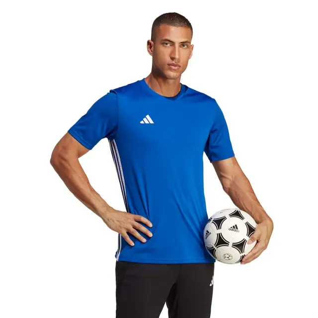 adidas Performance Men's Tabela 23 Football Jersey Μπλε H44528 (adidas Performance) - XLarge 3