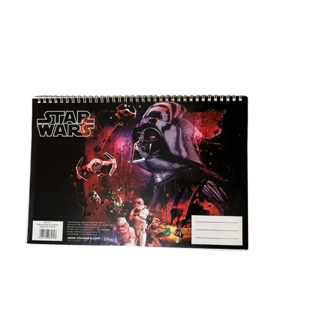 Μπλοκ Ζωγραφικής 31x21cm 30 Φύλλα Star Wars / 338-11413 (Disney)
