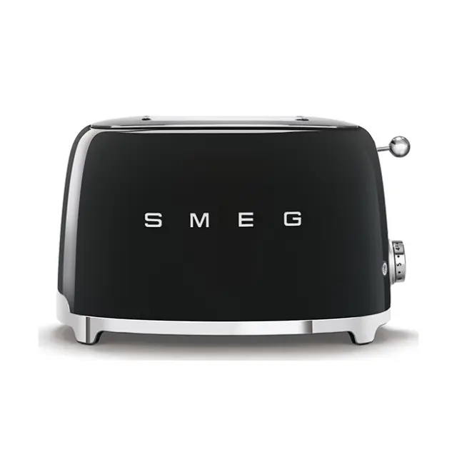 Smeg Φρυγανιέρα 950W Black (TSF01BLEU)