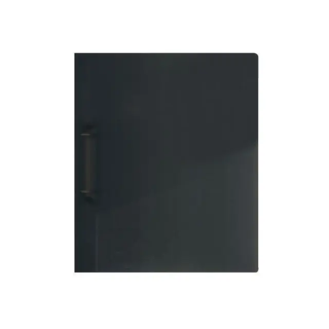 Typotrust Μαύρο Ντοσιέ Α4 με 2 D Κρίκους & 3εκ. Ράχη(FP15123-01) (TYPFP15123-01)