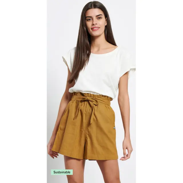 Funky Buddha Shorts Yellow FBL003-10903 - XS
