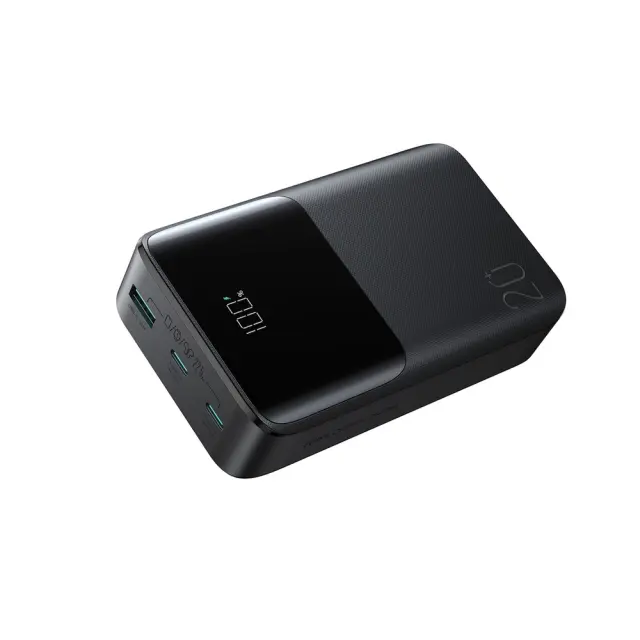 Joyroom JR-QP192 Star Series Mini 20000mAh 22.5W Powerbank με ψηφιακή οθόνη - Μαύρο 2