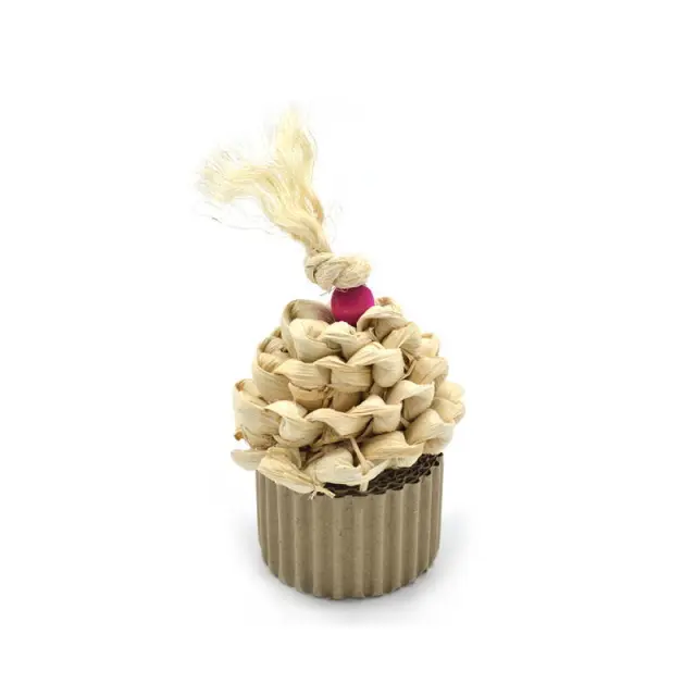 Oxbow Λιχουδιά Παιχνίδι Τρωκτικών Enriched Life Celebrate Cupcake Μονόχρωμο
