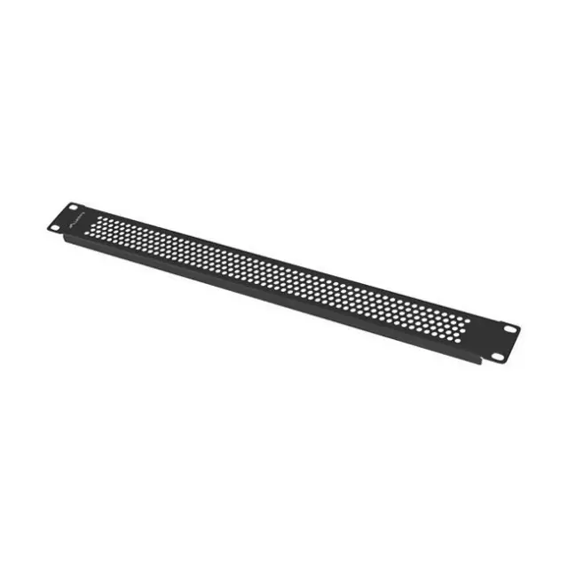 Lanberg Blanking Plate 19" 1U Black (AK-1411-B)