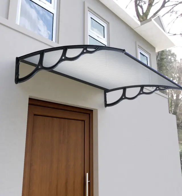 Στέγαστρο Πόρτας & Παραθύρου Διάφανο 142x120 cm - H&C 3