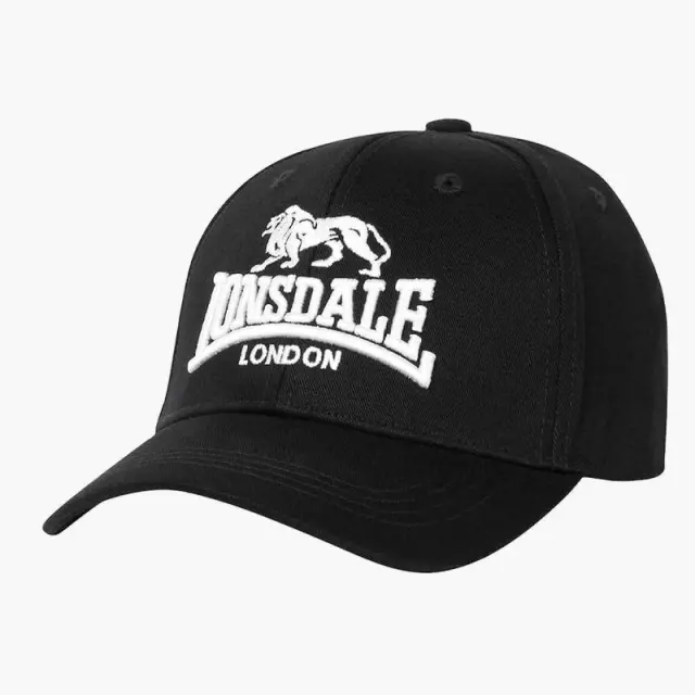 Καπέλο Lonsdale 117335 Μαύρο - One Size