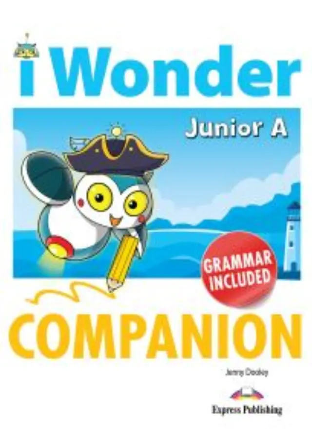 IWONDER JUNIOR A COMPANION + GRAMMAR