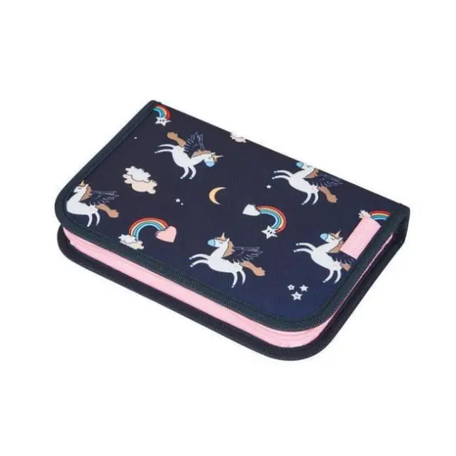 Herlitz Κασετίνα Μονή Γεμάτη Dreamy Unicorn (50043347)