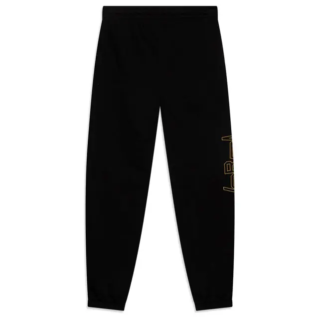 Jordan Fleece ΠΑΙΔΙΚΟ ΠΑΝΤΕΛΟΝΙ (95C801-023) - Μαύρο - XL 13-15 ετών 2