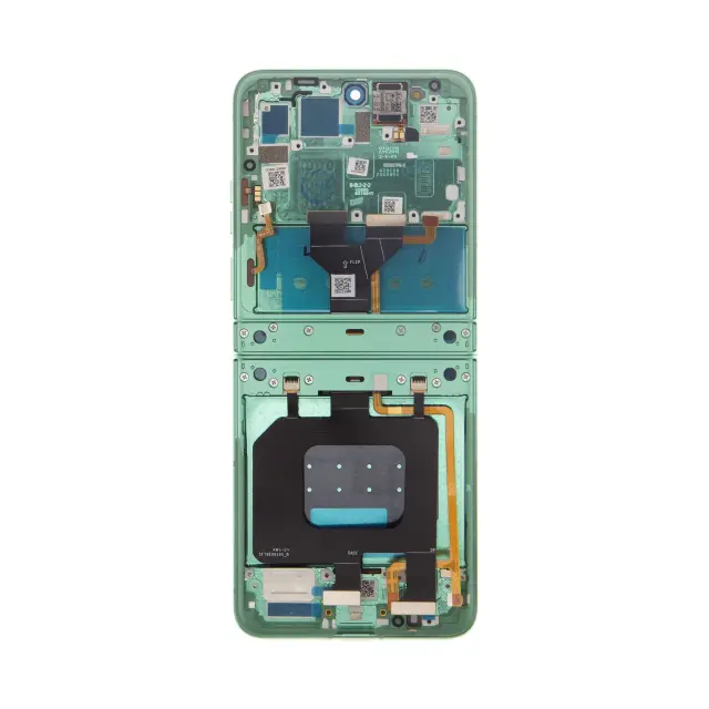 Motorola RAZR 60 LCD Display + Touch Unit + Front Cover Spring Bud (Service Pack) 2