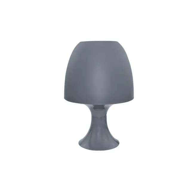 AcaLight Offer NETTO ΦΩΤΙΣΤΙΚΟ ΕΠΙΤΡΑΠΕΖΙΟ ΓΚΡΙ ΠΛΑΣΤΙΚΟ ΣΥΜΒΑΤΙΚΟ 1ΧΕ14 IP20 Φ160Χ255mm