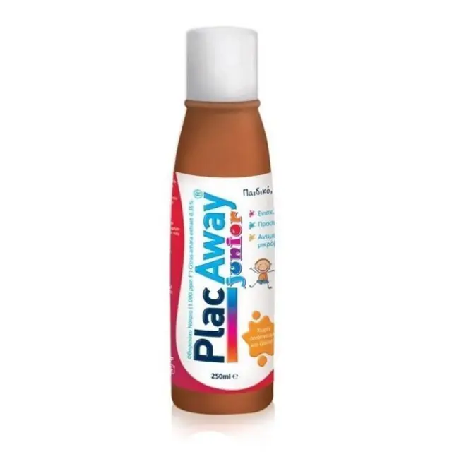 Plac Away Στοματικό Διάλυμα για Παιδιά 250ml