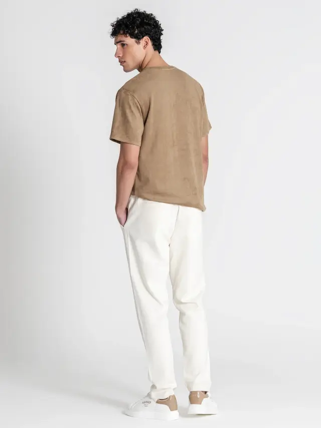 Gianni Kavanagh Ανδρικό TOUCH T-Shirt – Taupe - XL 2
