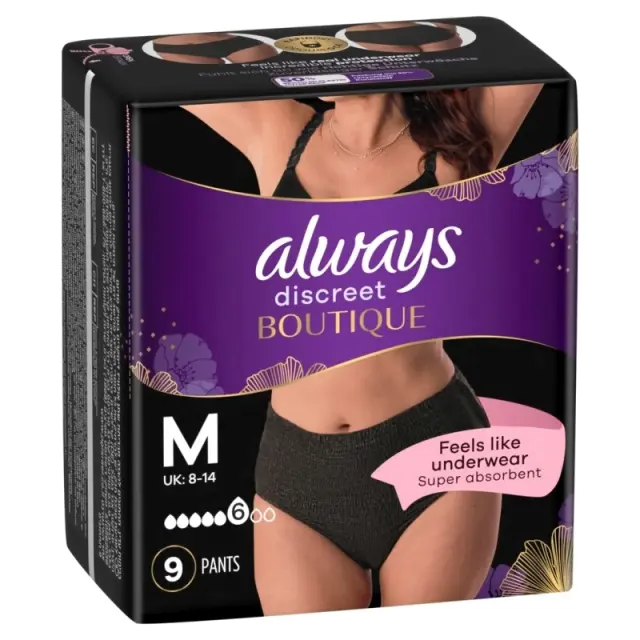 Always Discreet Boutique Pants Medium 9 Tεμαχίων