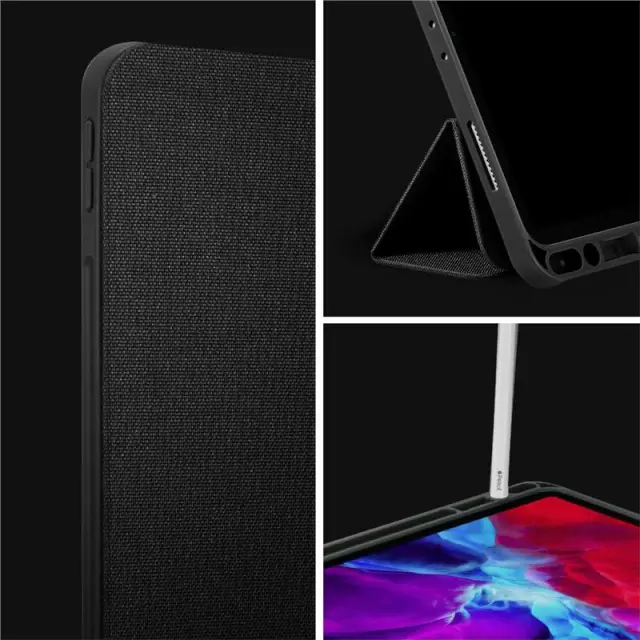 Spigen Urban Fit, black - iPad Pro 11" (2022/2021/2020/2018) ACS01054 3