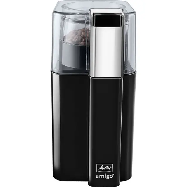 Melitta Amigo Ηλεκτρικός Μύλος Καφέ 170W με Χωρητικότητα 60gr Μαύρος