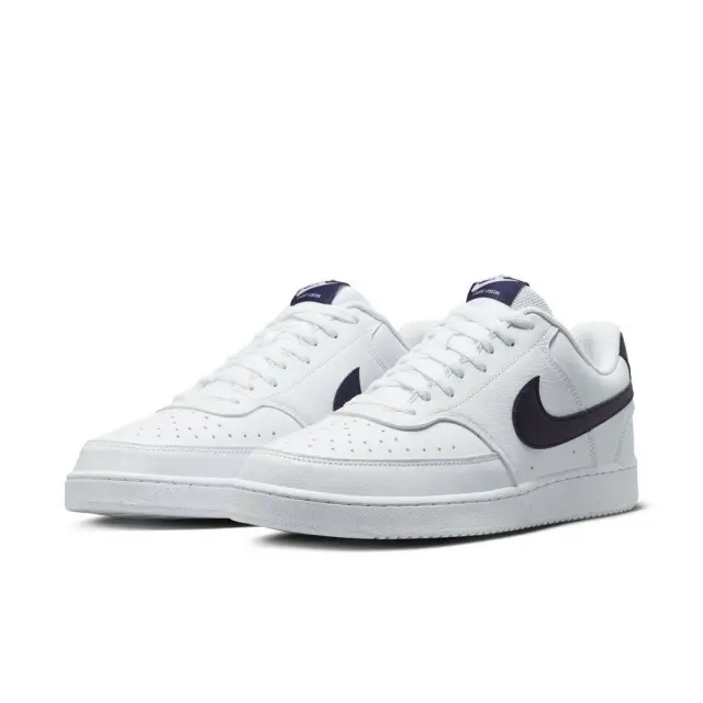 Nike Court Vision Low Next Nature (DH2987-106) - Λευκό-Μπλέ - 46 2