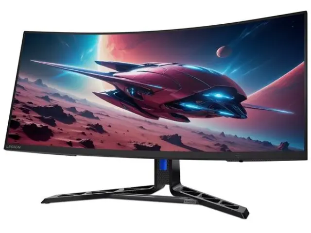 LENOVO Monitor Legion R34w-30 Gaming 34'' WQHD VA Curved, HDMi, Display Port, AMD FreeSync Premium, Speakers, 3YearsW 2