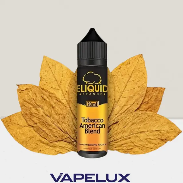 Eliquid France Flavor Shots American Blend 20ml to 60ml