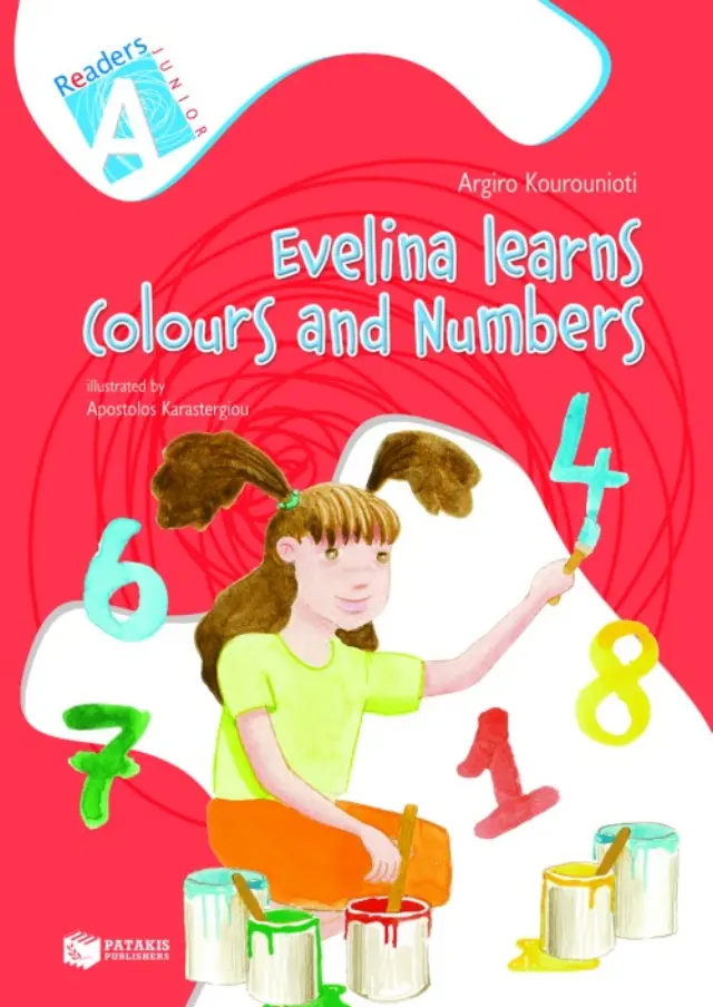 Evelina learns colours and numbers