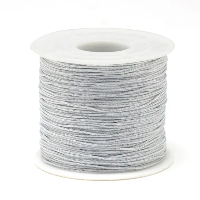 Κορδόνι Κοσμημάτων Ø0.50mm ~125m - Light Grey