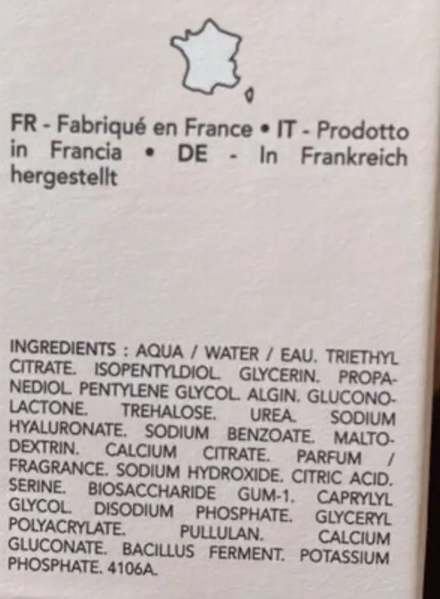 Lierac Hydragenist The Rehydrating Serum Ορός Προσώπου για Εντατική Ενυδάτωση, 30ml 2