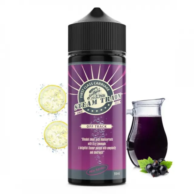 Off Track 24ml (120ml) - Steam Train Flavorshots