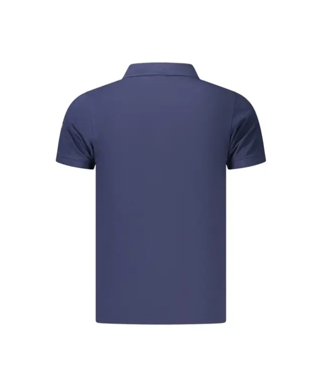 Norway Nautical School - Ανδρική Κοντομάνικη Μπλούζα Polo 868869-NAVY Μπλε Ναυτικό 3