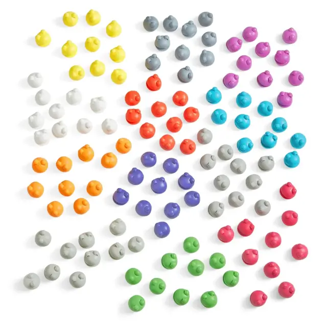 Learning Resources Εκπαιδευτικό Παιχνίδι Αριθμοκυβάκια Numberblocks Numberblob Counting Set για 3+ ετών HM 94490-UK 2