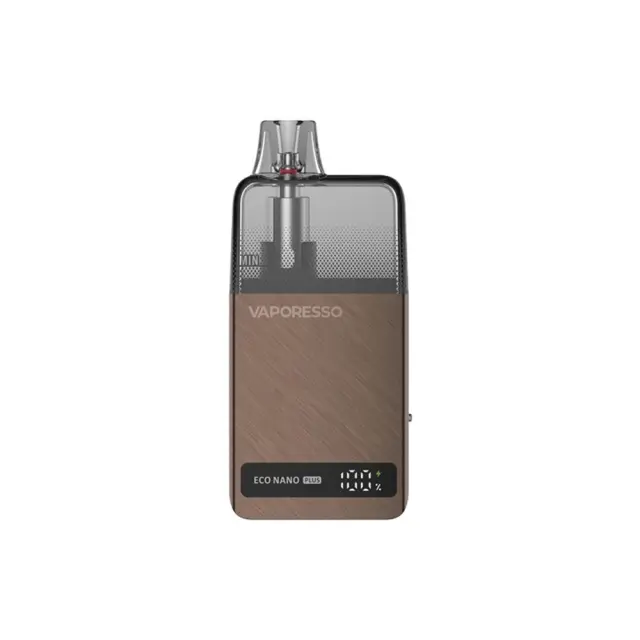 Eco Nano Plus Pod Kit 1400mAh 10ml - Vaporesso - Mocha Brown
