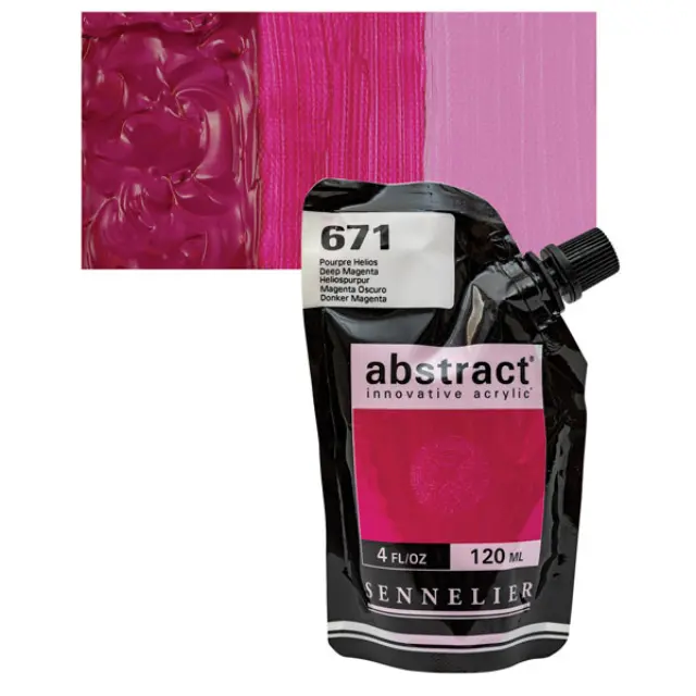 Ακρυλικό Sennelier Abstract 671 Deep Magenta - 120ml