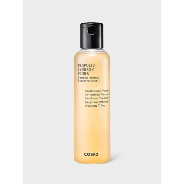 Cosrx Full Fit Propolis Synergy Toner- Ενυδατικό τονερ με πρόπολη για υγιές και απαλό δέρμα