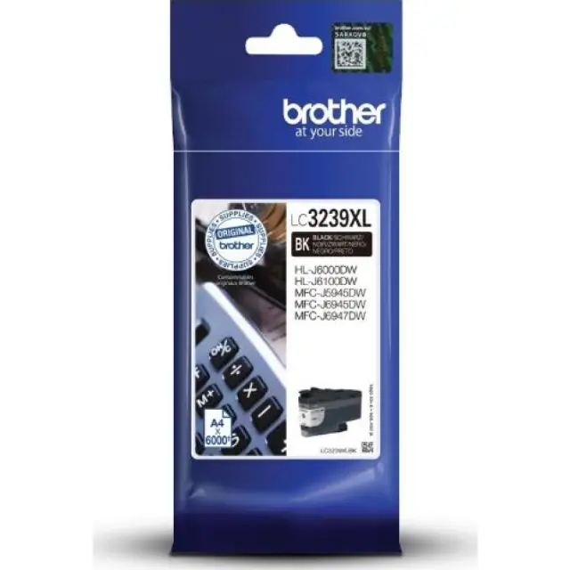 Brother Μελάνι Inkjet LC-3239XLBK Black (LC-3239XLBK) (BRO-LC-3239XLBK)