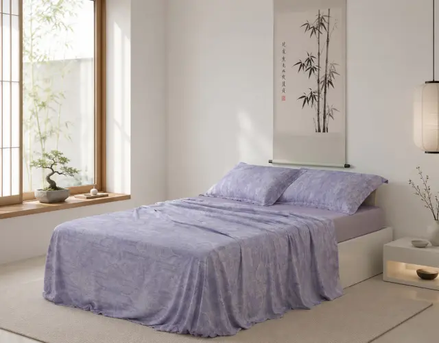 Σετ σεντόνια tencel 300TC (160cm x 200cm + 40cm) etheral - -