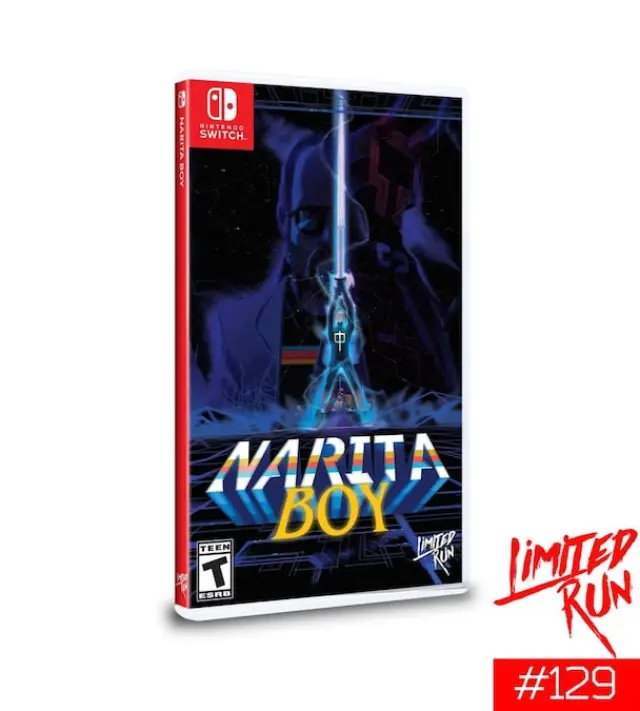 Nintendo Switch Narita Boy (Limited Run 129)