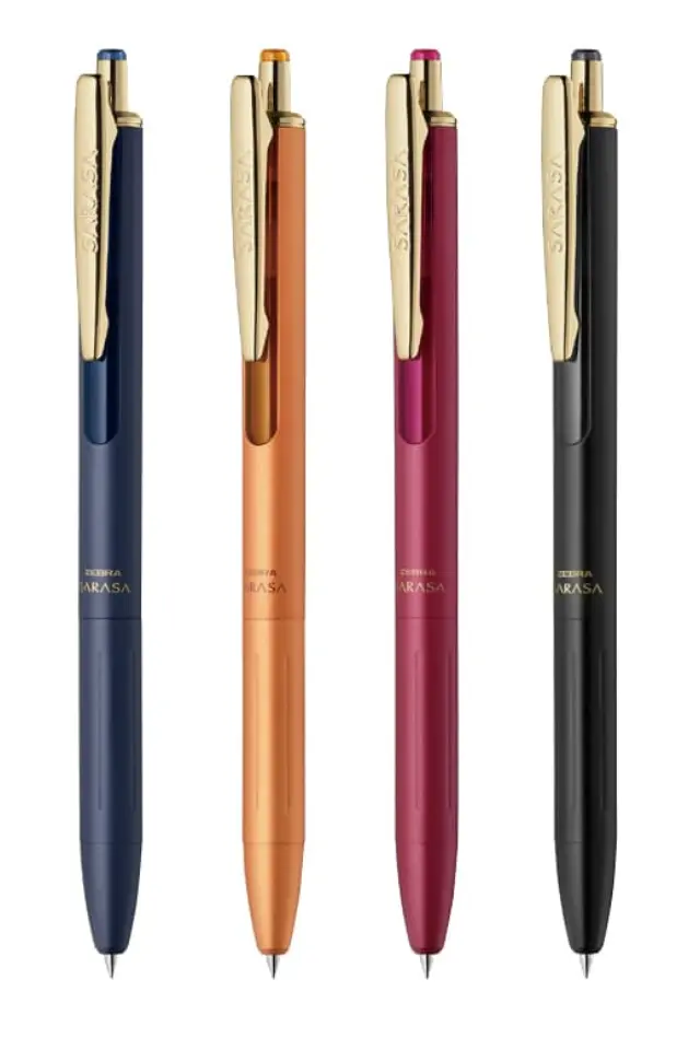 Zebra Sarasa Clip Gel Pen 0.5 Wine Κόκκινο-Μπλε (ZB-66817) (ZEB66817) 2